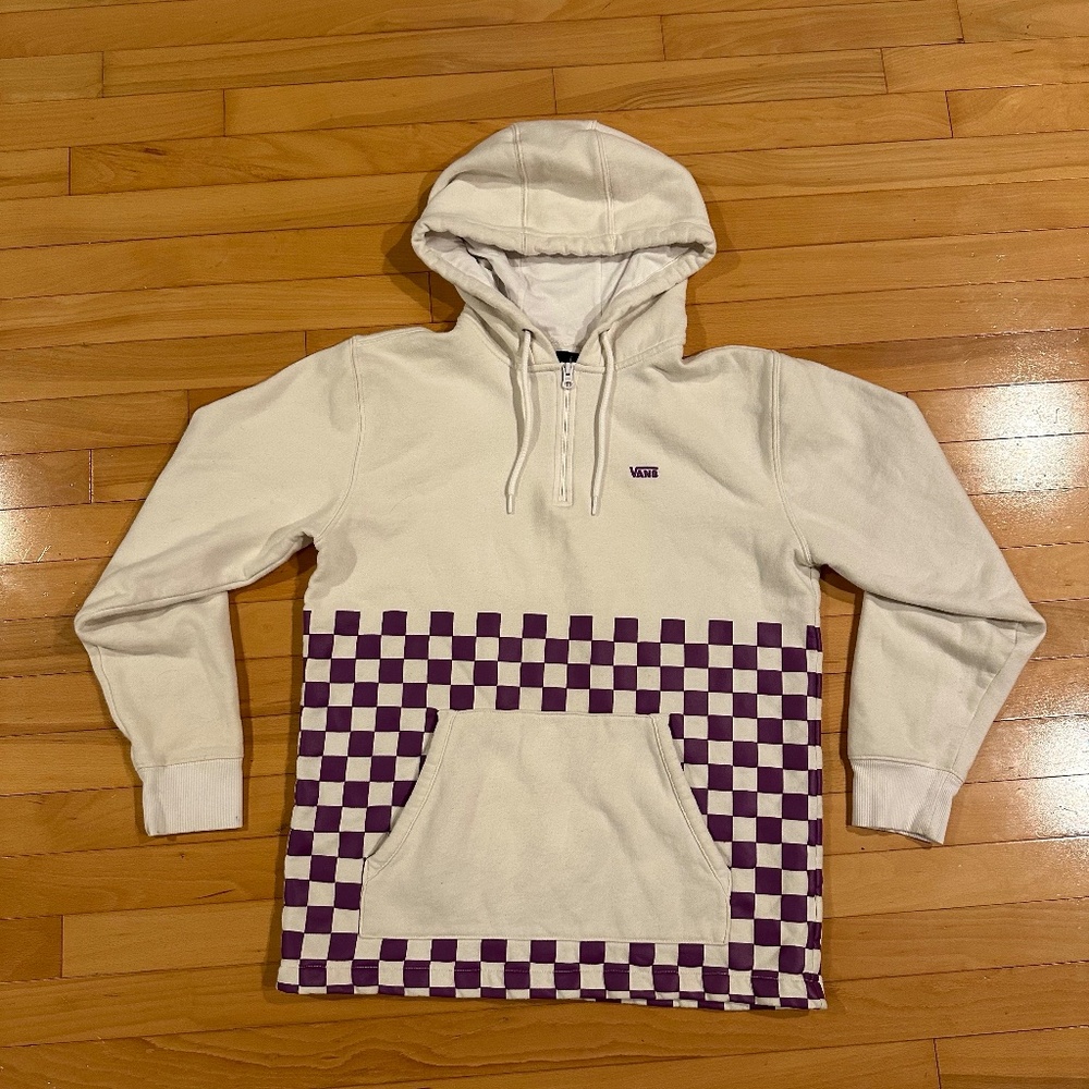 Vans checkered sweatshirt